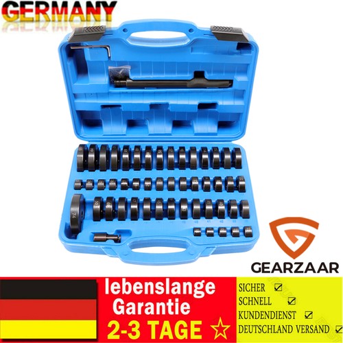 52x lager druckstücke - lager, satz