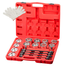 28 TLG. Silentlager Abzieher