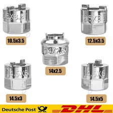 5-tlg Federbein Stecknuss Satz