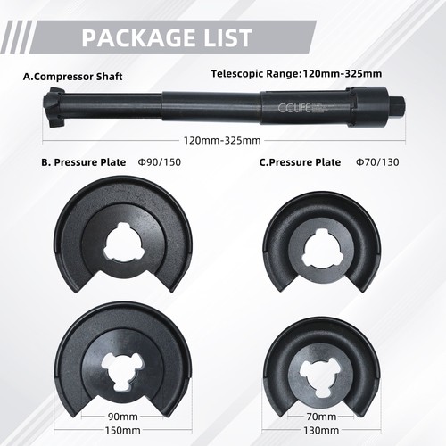 Federspanner innenfederspanner - federspanner,